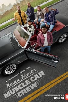 Kevin Hart's Muscle Car Crew (2021) afişi