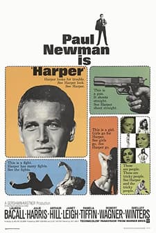 Harper (1966) afişi
