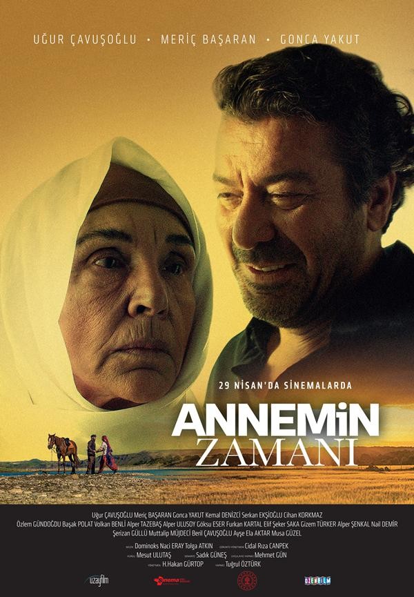 Annemin Zamanı (2022) afişi