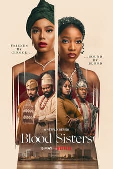 Blood Sisters (2022) afişi