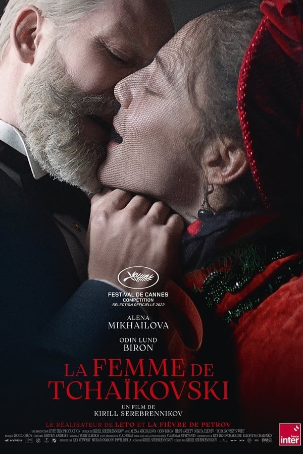 Çaykovski'nin Karısı (2022) afişi