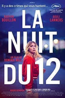 La nuit du 12 (2022) afişi