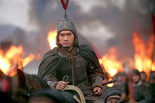 Red Cliff II fotoğrafı