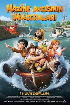 Hazine Avcısının Maceraları ve Zümrüt Tablet (2022) afişi