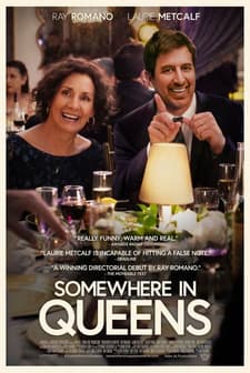 Somewhere in Queens (2023) afişi