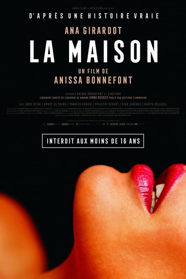 La maison (2022) afişi
