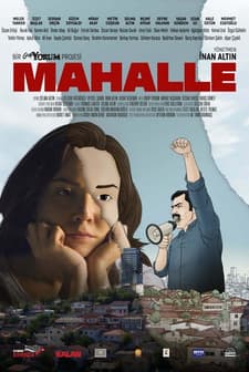 Mahalle (2022) afişi