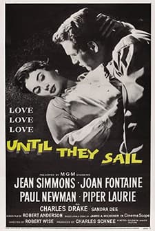 Until They Sail (1957) afişi