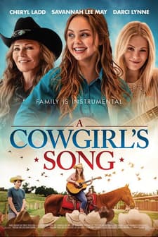 A Cowgirl's Song (2022) afişi