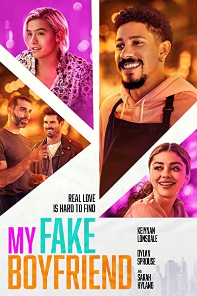 My Fake Boyfriend (2022) afişi