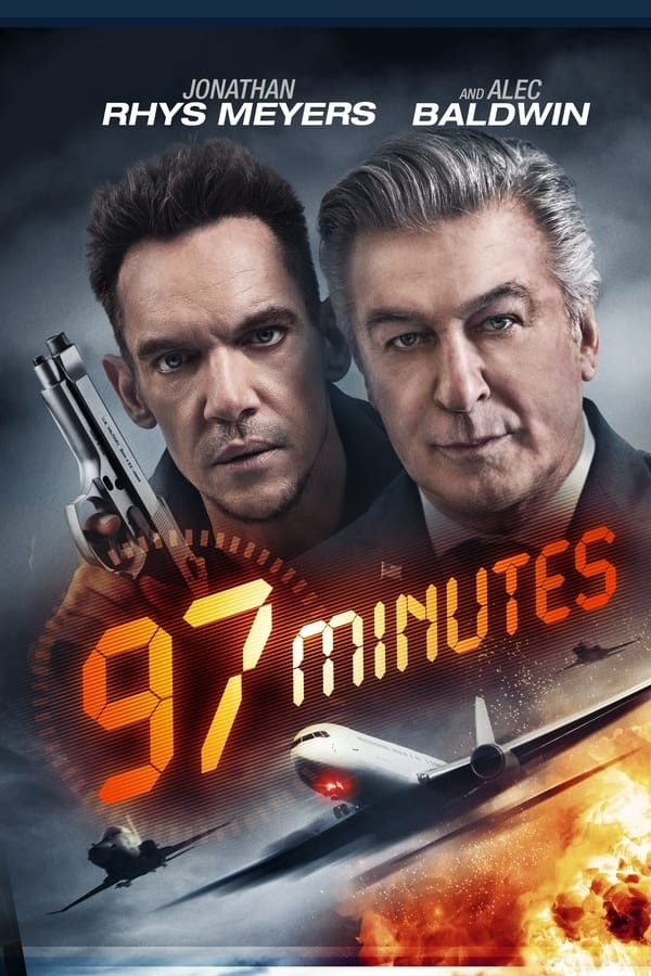 97 Minutes (2023) afişi