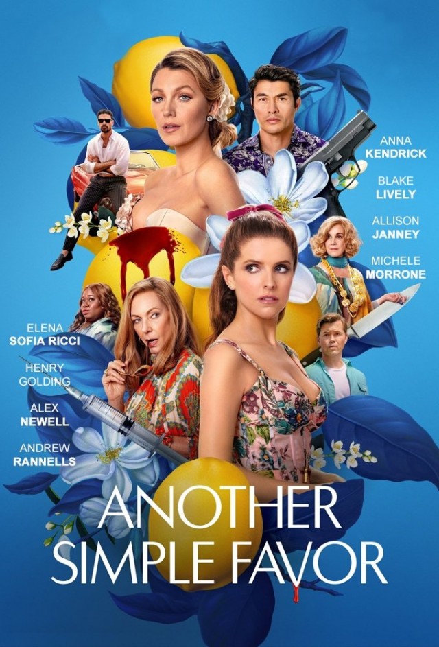 Another Simple Favor (2025) afişi