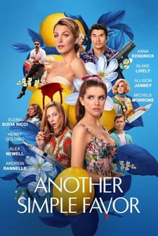 Another Simple Favor (2025) afişi