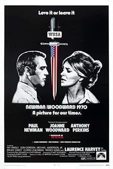 WUSA (1970) afişi