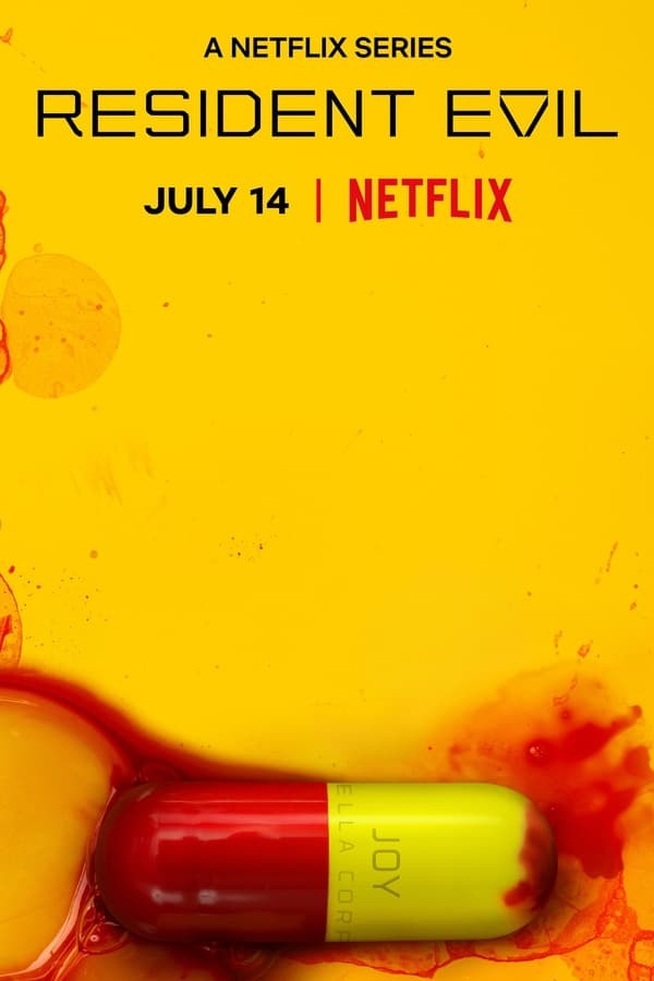Resident Evil: Biohazard (2022) afişi