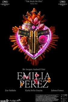 Emilia Perez (2024) afişi