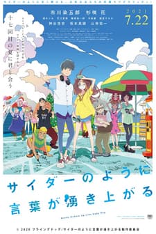 Words Bubble Up Like Soda Pop (2021) afişi