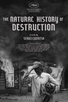 The Natural History of Destruction (2022) afişi