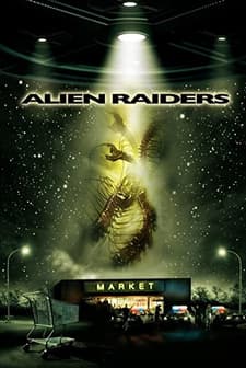 Alien Raiders (2008) afişi