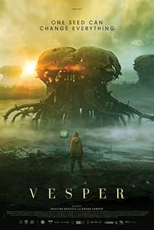 Vesper (2022) afişi