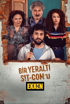 Bir Yeraltı Sitcomu (2021) afişi