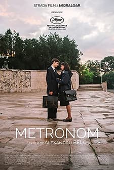 Metronom (2022) afişi