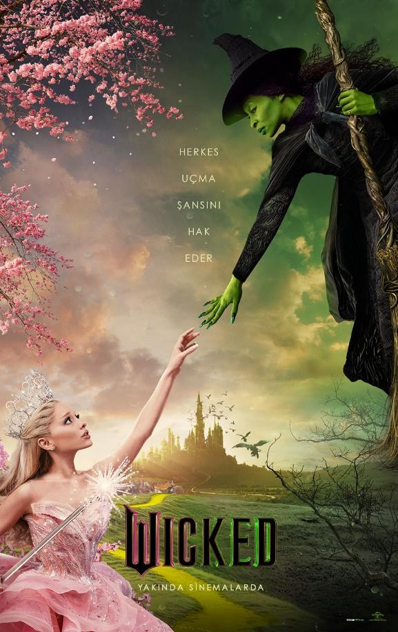 Wicked (2024) afişi