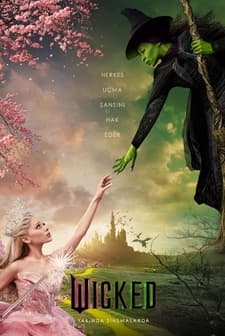Wicked (2024) afişi