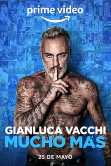 Gianluca Vacchi - Mucho Más (2022) afişi