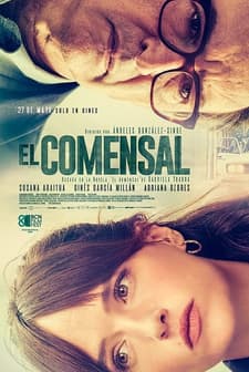 El comensal (2022) afişi