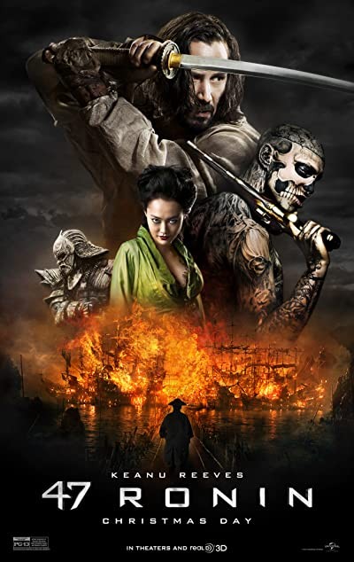 47 Ronin (2013) afişi