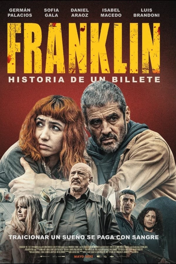 Franklin, historia de un billete (2022) afişi