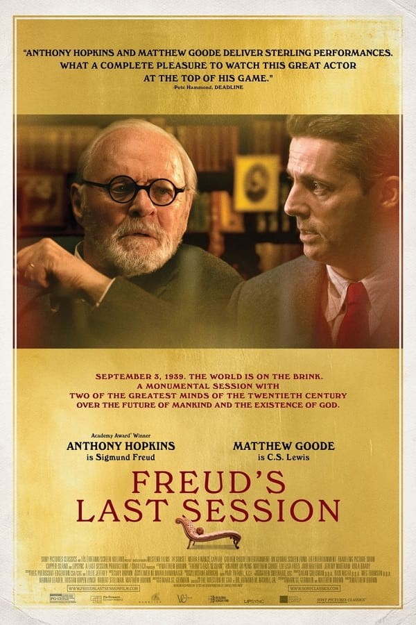 Freud's Last Session (2023) afişi