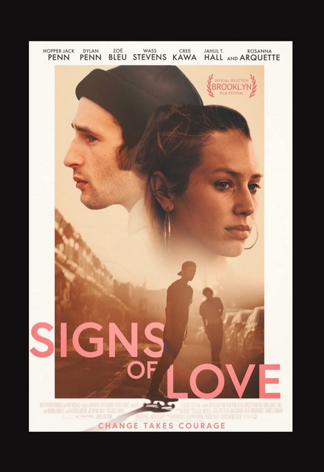 Signs of Love (2022) afişi