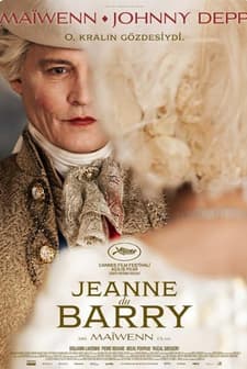 Jeanne du Barry (2023) afişi