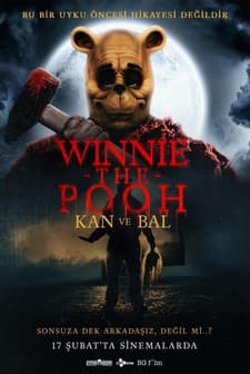 Winnie the Pooh: Kan ve Bal (2023) afişi