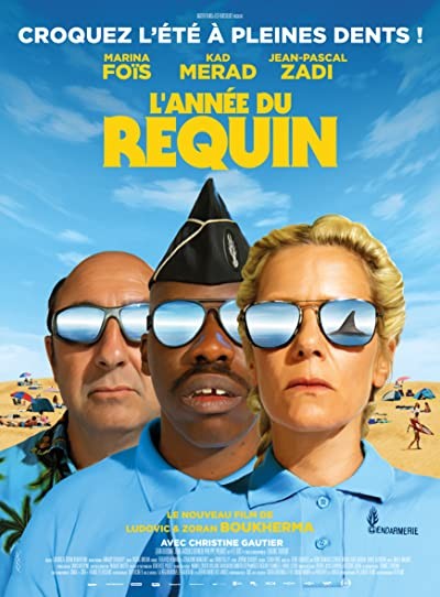 L'année du requin (2022) afişi