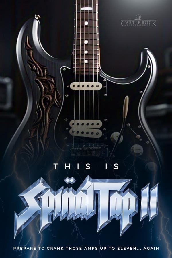 Spinal Tap II (2025) afişi