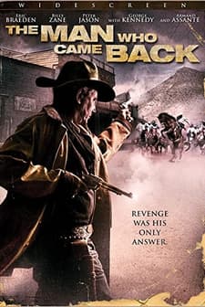The Man Who Came Back (2008) afişi