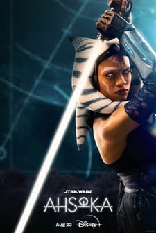 Ahsoka (2023) afişi