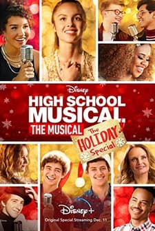 High School Musical: The Musical: The Holiday Special (2020) afişi
