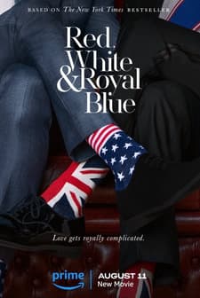 Red White & Royal Blue (2023) afişi