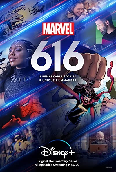 Marvel's 616 (2020) afişi