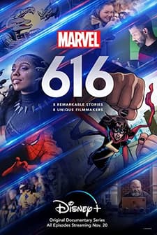 Marvel's 616 (2020) afişi