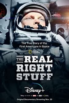 The Real Right Stuff (2020) afişi