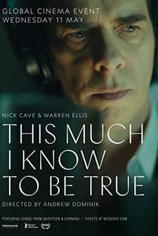 This Much I Know to Be True (2022) afişi