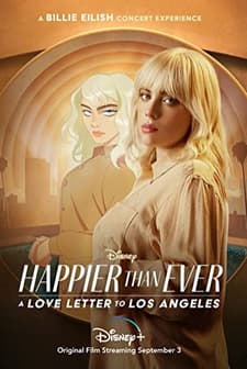 Happier than Ever: A Love Letter to Los Angeles (2021) afişi