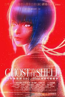 Ghost in the Shell: SAC_2045 Sürdürülebilir Savaş (2021) afişi