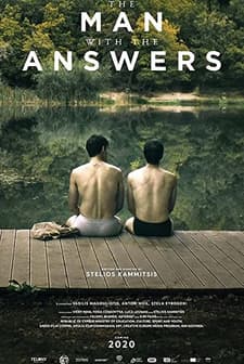 The Man with the Answers (2021) afişi