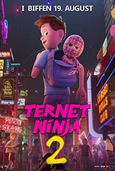 Damalı Ninja 2 (2021) afişi